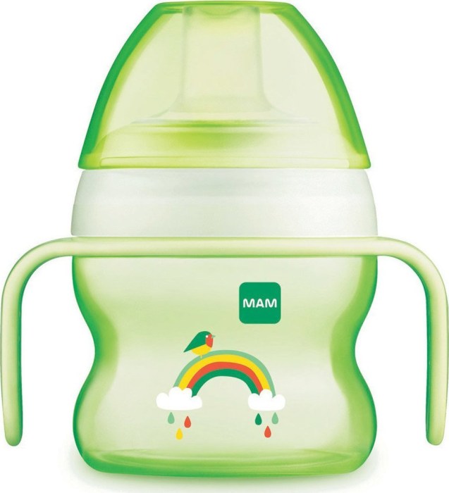 Mam Ποτηράκι Starter Cup 150ml Πράσινο, 4m+